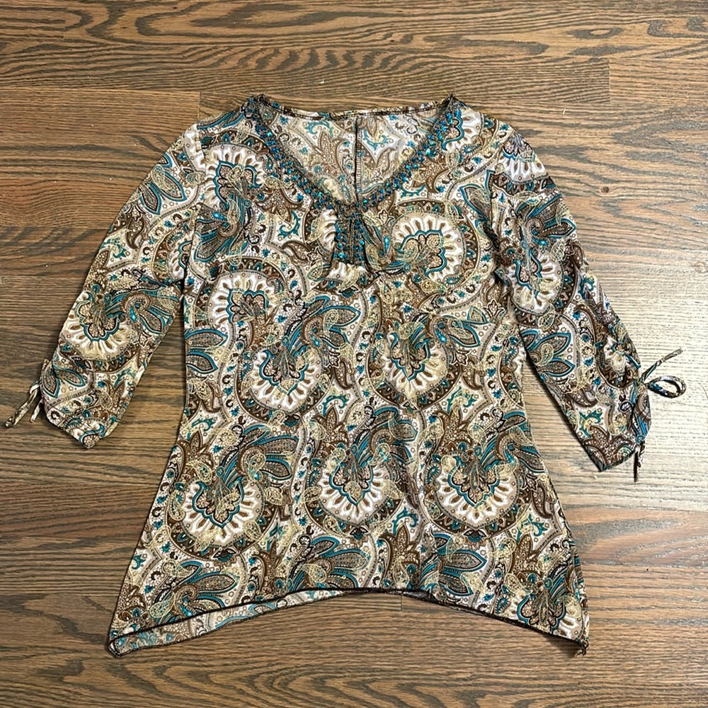 Vintage 2000s tunic